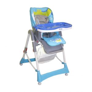 maitinimo kėdutė Infanti sulankstoma reguliuojama mėlyna