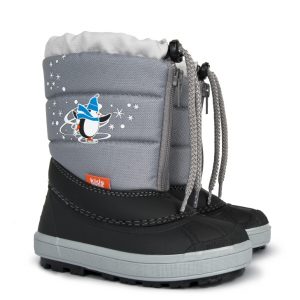 sniego batai su vilna Demar Kenny pingvinukas pilka