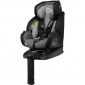 autokėdutė 0-18kg i-size isofix juoda pilka