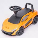 pasispiriama mašina vaikams McLaren oranžinė juoda