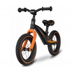 balansinis dviratis pripučiamais ratais lengvas Bart Air orandžinis juodas