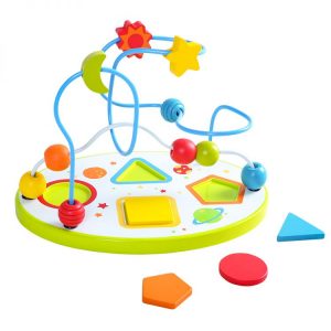 labirintas lavinamasis žaislas medinis vaikams
