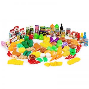 žaislas maisto produktai plastikiniai rinkinys