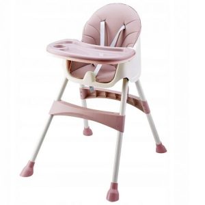 maitinimo kėdutė kūdikiui rožinė