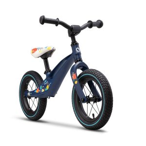 balansinis dviratukas pripučiamais ratais BartAir tamsiai mėlynas