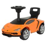 pasispiriama mašina vaikams Lamborghini orandžinė