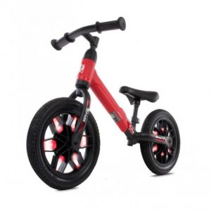 balansinis dviratis Spark raudona juoda