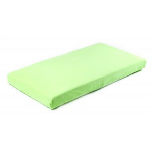 paklodė su guma kūdikio lovytei Sensillo žalia
