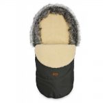 žieminis vokelis su vilna Eskimo tamsiai pilka