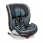 autokėdutė 9-36kg vaikams su isofix pilka su melsvom detalėm