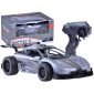 RC automobilis su valdymo pulteliu vaikams pilkas