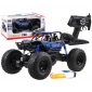 RC automobilis buggy 4x4 su valdymo pulteliu vaikams mėlynas-juodas