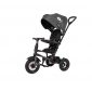 triratukas Qplay Rito Rubber Black Juodas sulankstomas geliniai ratai